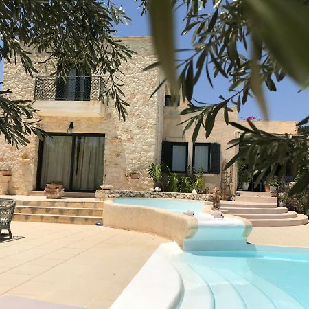 Olive House Traditional Villa With Pool Sitía Exterior foto