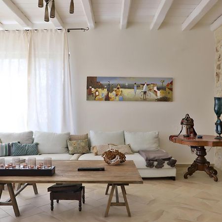 Olive House Traditional Villa With Pool Sitía Exterior foto