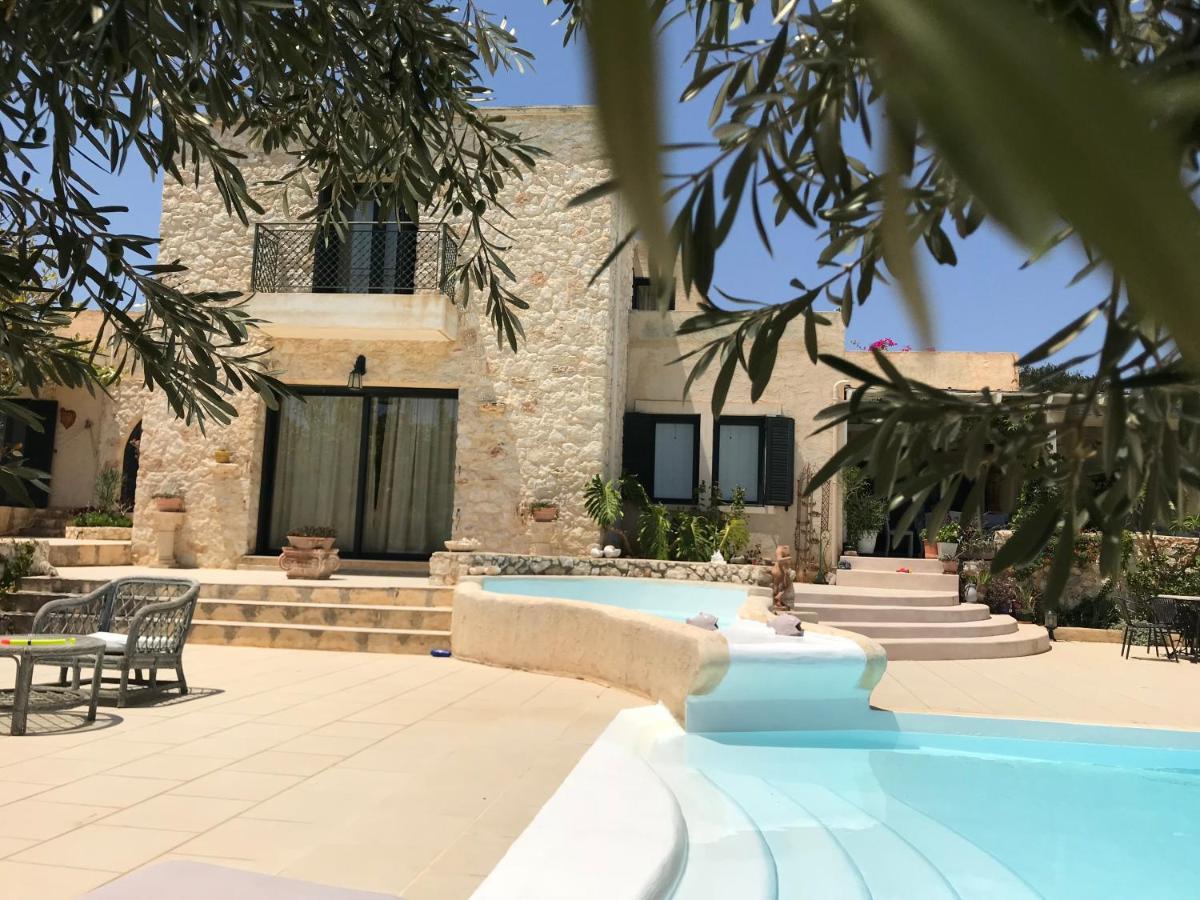 Olive House Traditional Villa With Pool Sitía Exterior foto