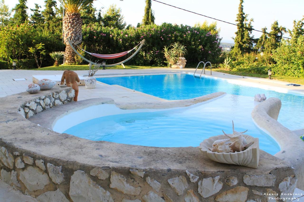 Olive House Traditional Villa With Pool Sitía Exterior foto