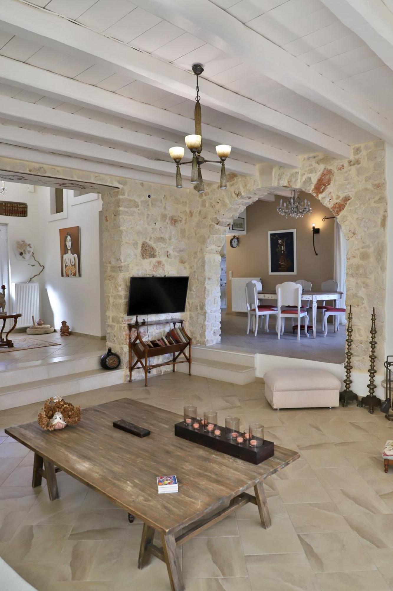 Olive House Traditional Villa With Pool Sitía Exterior foto