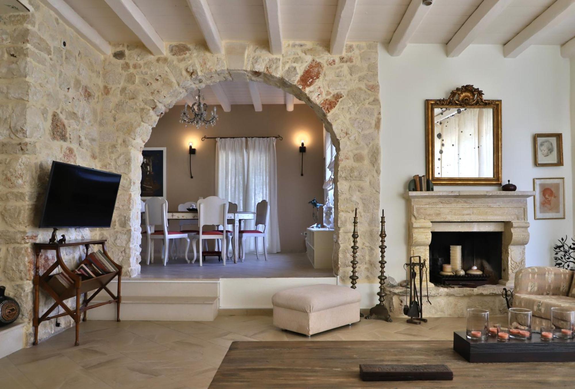 Olive House Traditional Villa With Pool Sitía Exterior foto