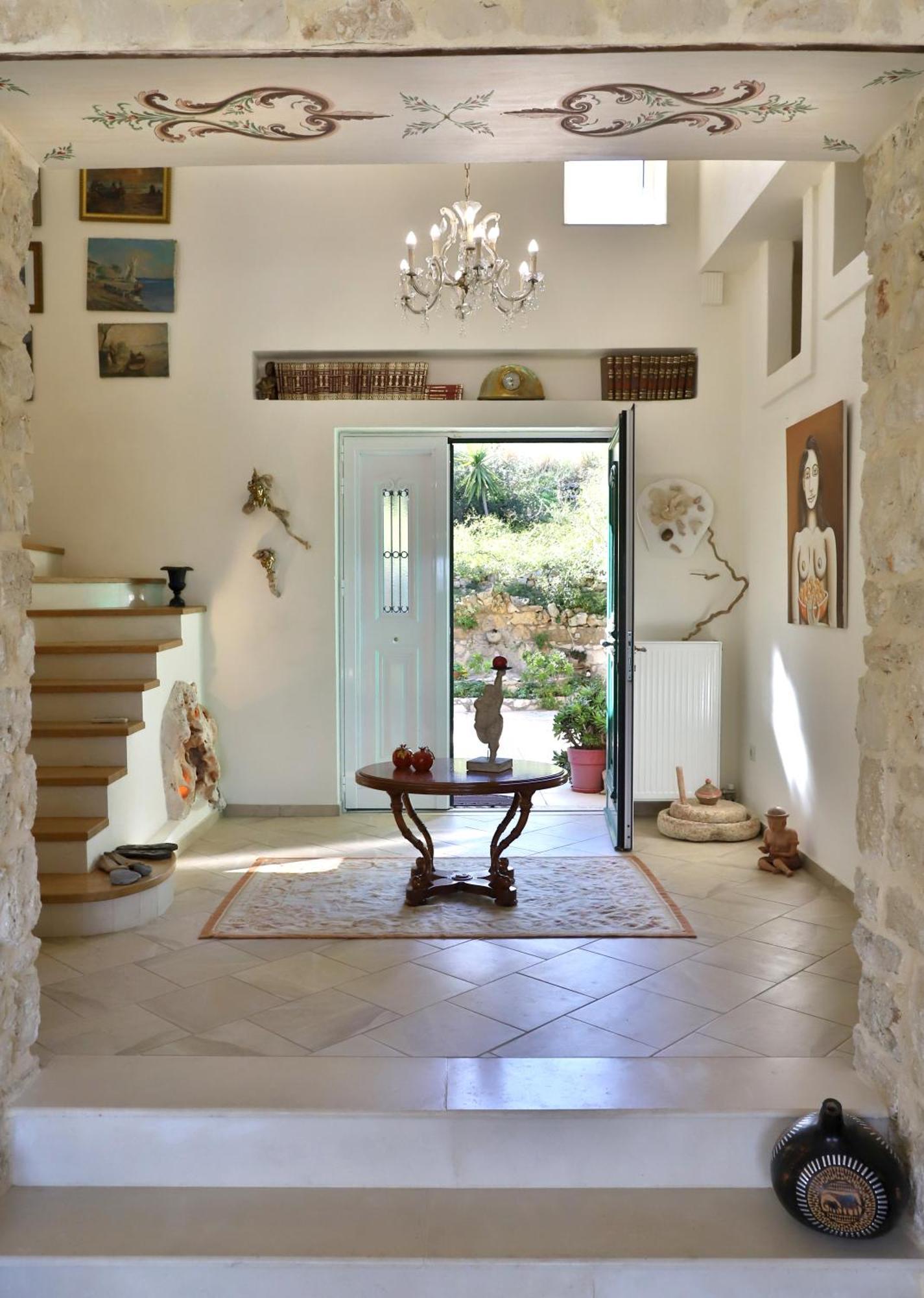 Olive House Traditional Villa With Pool Sitía Exterior foto