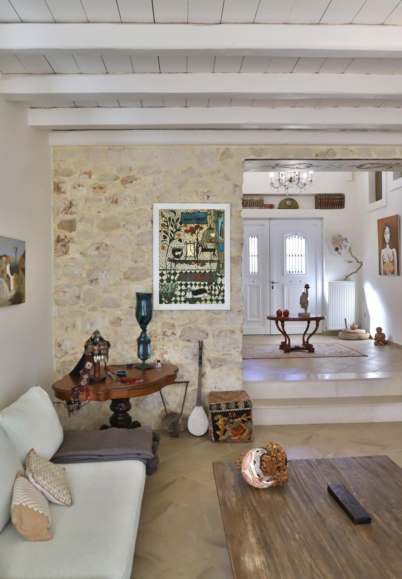 Olive House Traditional Villa With Pool Sitía Exterior foto